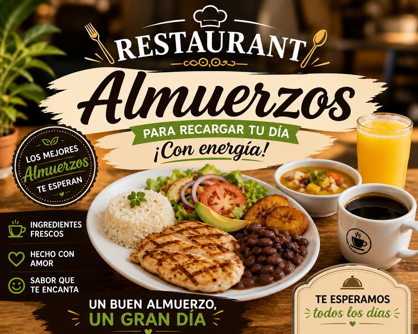 Almuerzos