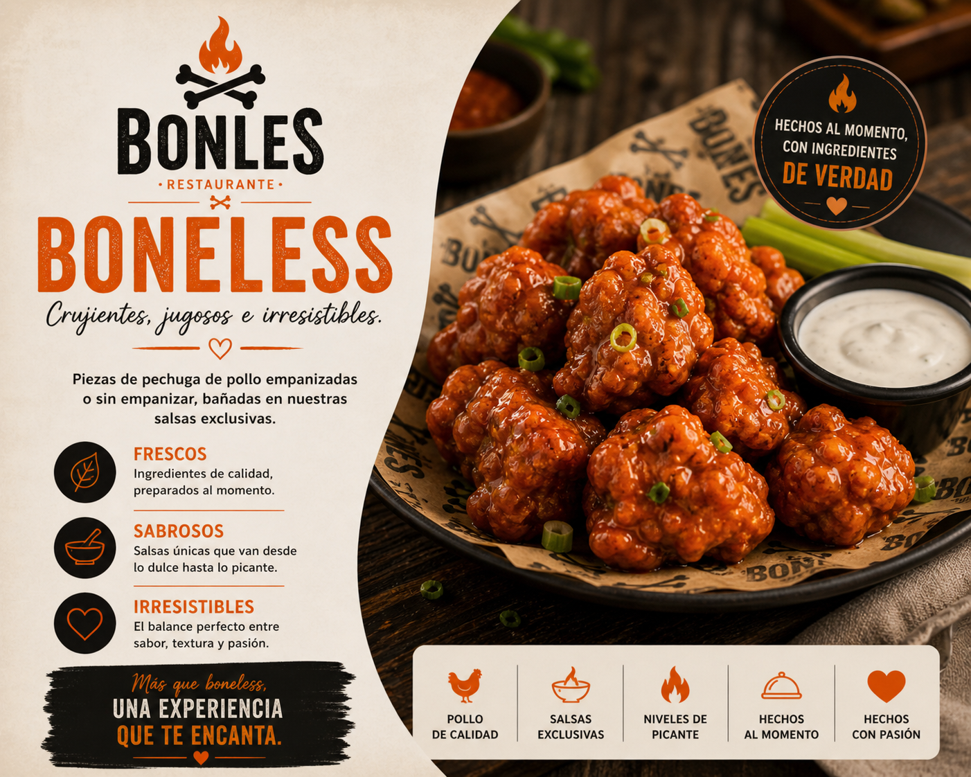 Boneless