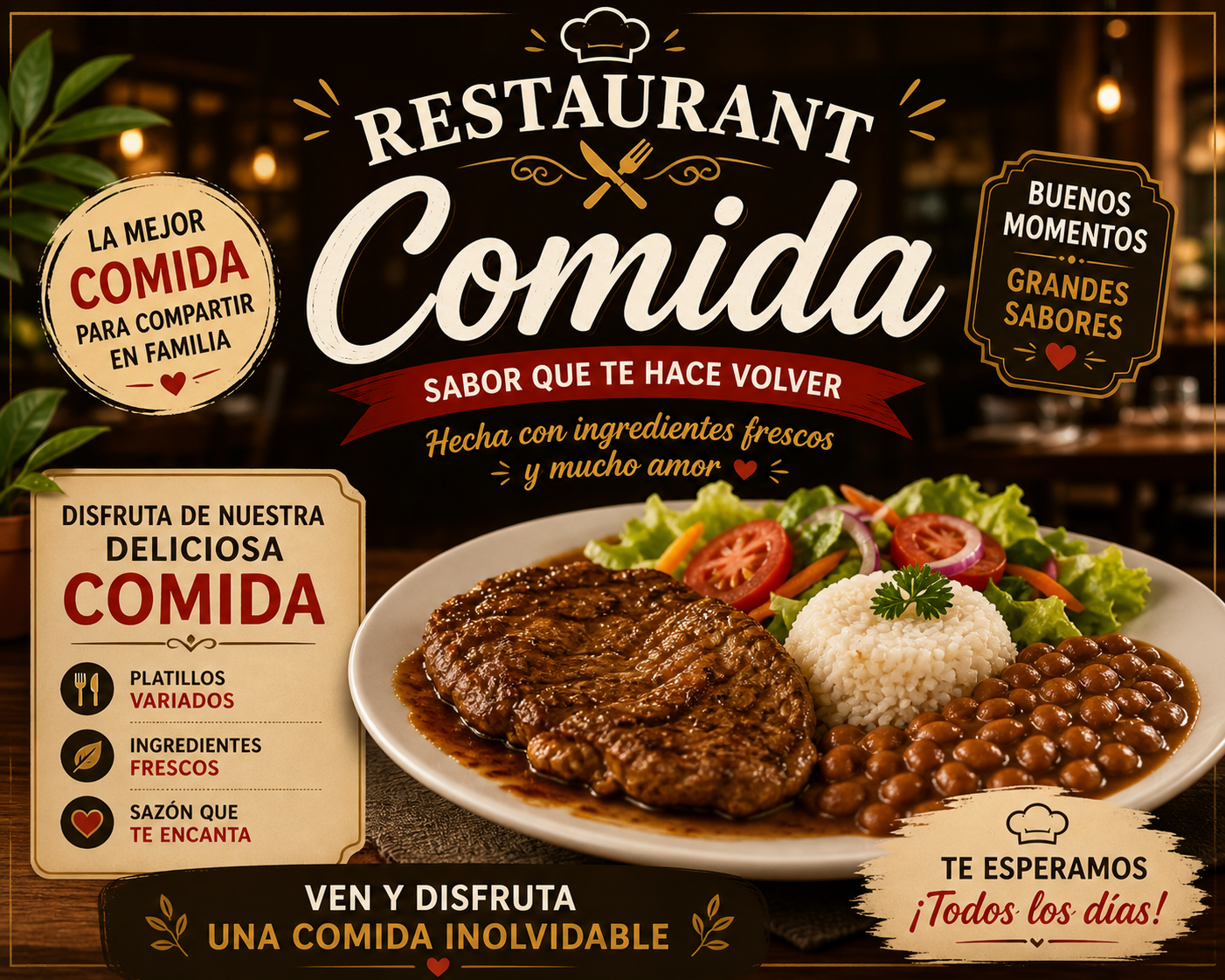 Guisados y mas