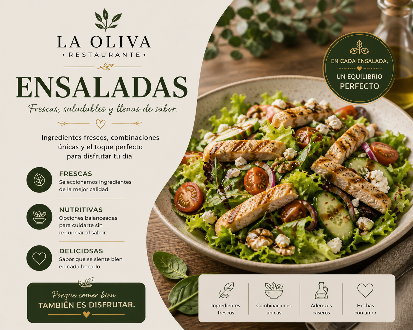 Ensaladas