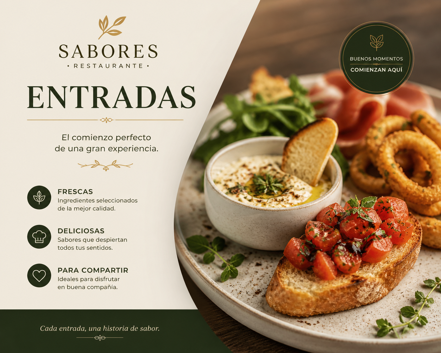 Entradas