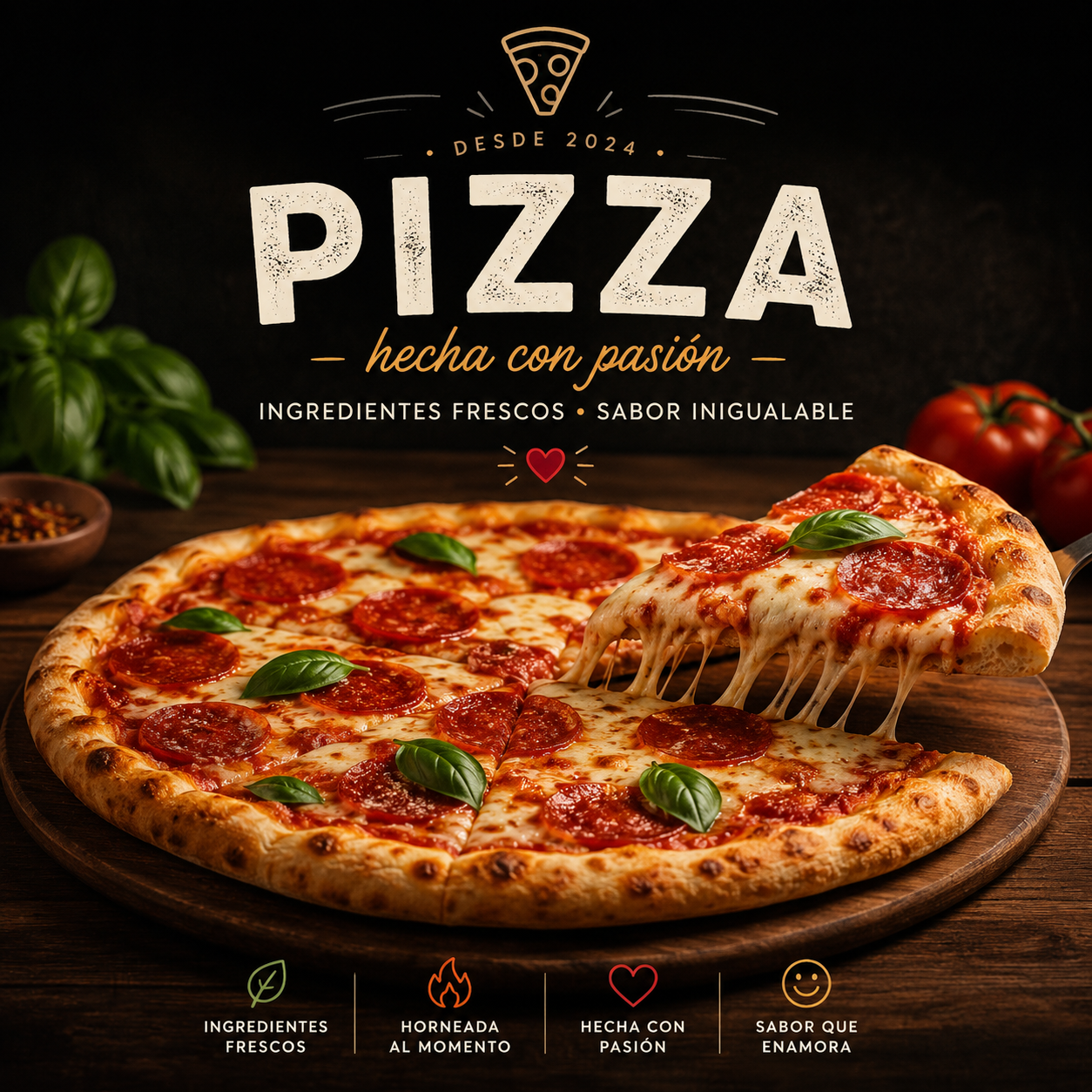 Pizzas